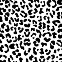 Leopard, jaguar and cheetah print pattern animal seamless for printing, cutting stickers, cover, wall stickers, home decorate and more. vector