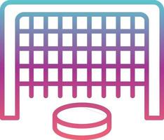 Hockey Net Vector Icon