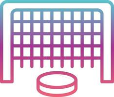 Hockey Net Vector Icon