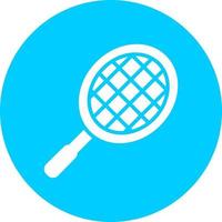 Racket Vector Icon