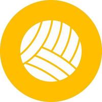 Volleyball Vector Icon