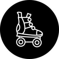 Roller Skate Vector Icon