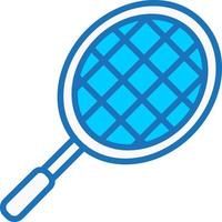 Racket Vector Icon