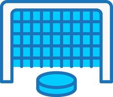 Hockey Net Vector Icon