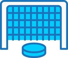 Hockey Net Vector Icon