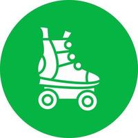 Roller Skate Vector Icon