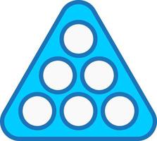 Snooker Frame Vector Icon