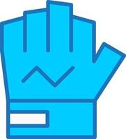 Short Glove Vector Icon