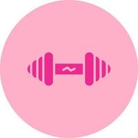 Barbell Vector Icon
