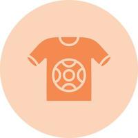 Football Shirt Vector Icon