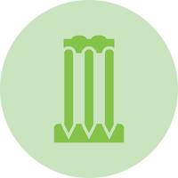 Stumps Vector Icon