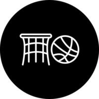 Basketball Vector Icon