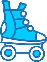 Roller Skate Vector Icon