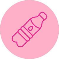 Watter Bottle Vector Icon