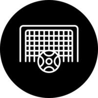 Football Net Vector Icon