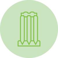 Stumps Vector Icon