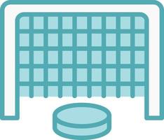 Hockey Net Vector Icon