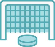 Hockey Net Vector Icon