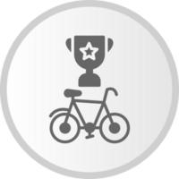 Bicycle Championship Vector Icon