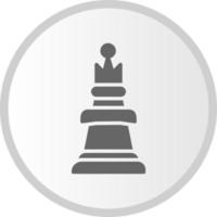 icono de vector de reina de ajedrez