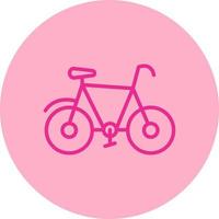 icono de vector de bicicleta