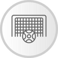 Football Net Vector Icon