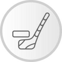 Ice Hockey Vector Icon