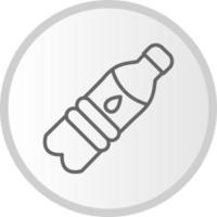 Watter Bottle Vector Icon
