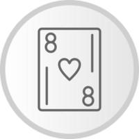 Playing Card Vector Icon