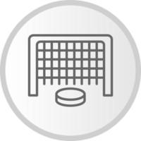 Hockey Net Vector Icon