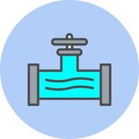 Pipe Vector Icon