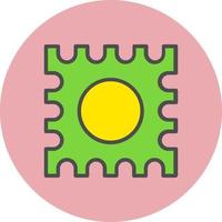 Lsd Vector Icon