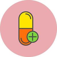 Drug Addict Vector Icon