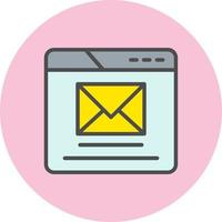 Mail Vector Icon