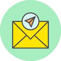 Send Mail Vector Icon