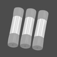 Fuses vector illustration for graphic design and decorative element