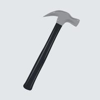 Hammer vector illustration for graphic design and decorative element