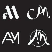 A M ICON LOGO VECTOR