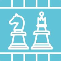 Chess Board Vector Icon