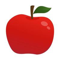 Apple vector illustration