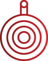 Dartboard Vector Icon