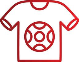 Football Shirt Vector Icon