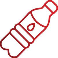Watter Bottle Vector Icon