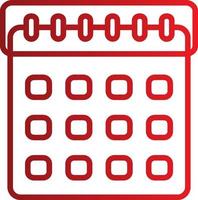 Calander Vector Icon