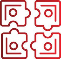 Puzzles Vector Icon