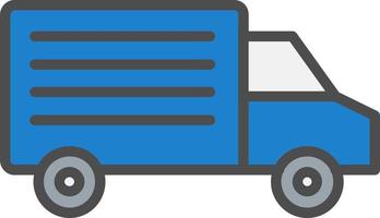 Delivery Truck Vector Icon