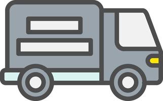 Truck Vector Icon