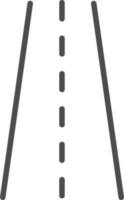 Road Vector Icon