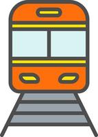 Train Vector Icon