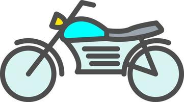 icono de vector de moto